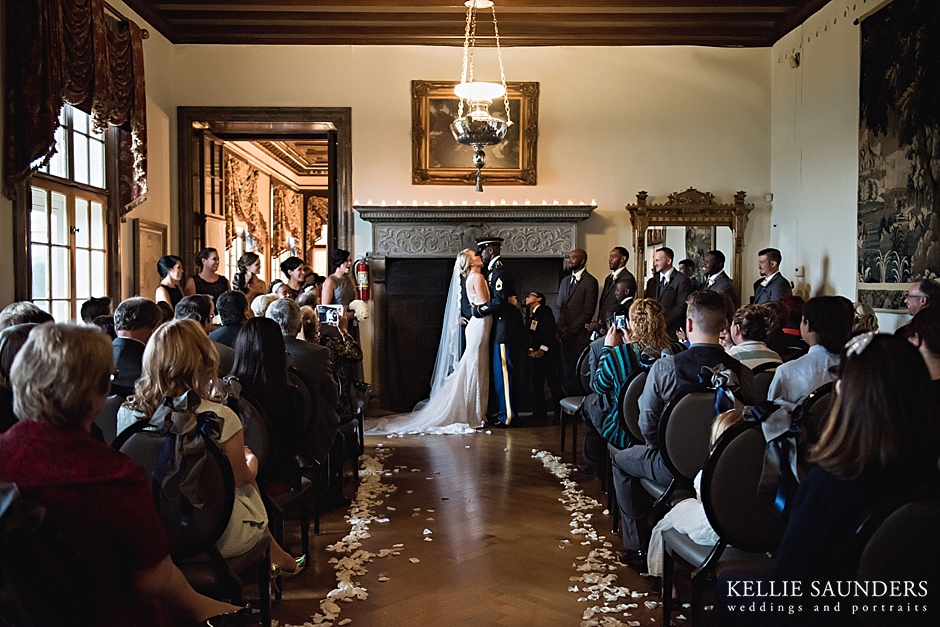 grosse pointe war memorial wedding photos